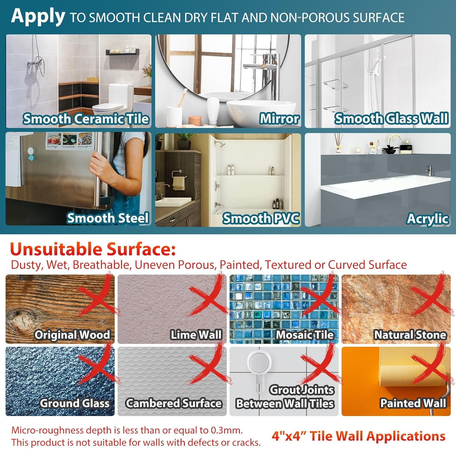 TAILI Grab Bars for Bathtubs and Showers 2 Pack Suction Grab Bar, Heavy Duty Shower Handle Removable Bath Handrails for Seniors and Elderly, Bathroom Safety Grip No Drilling Waterproof,Grey image number 1