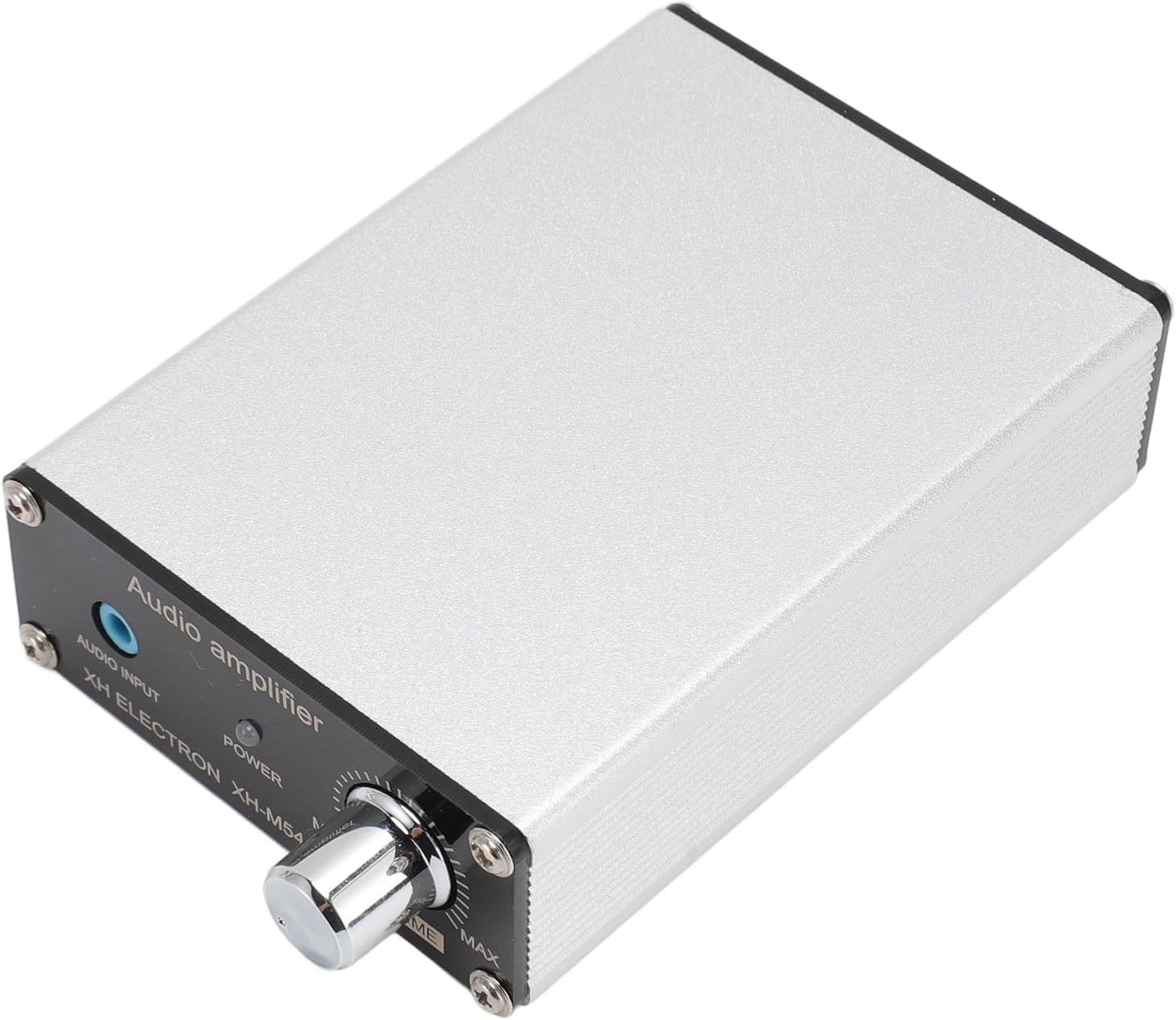 XH M541 Subwoofer Amplifier for Home Theater, Dual Channel Audio Power Amp, 60W plus 60W Stereo Audio Amplifier with TPA3116D2 Core Technology image number 4