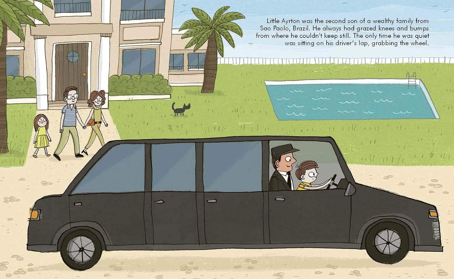 Ayrton Senna (Little People, Big Dreams): 49