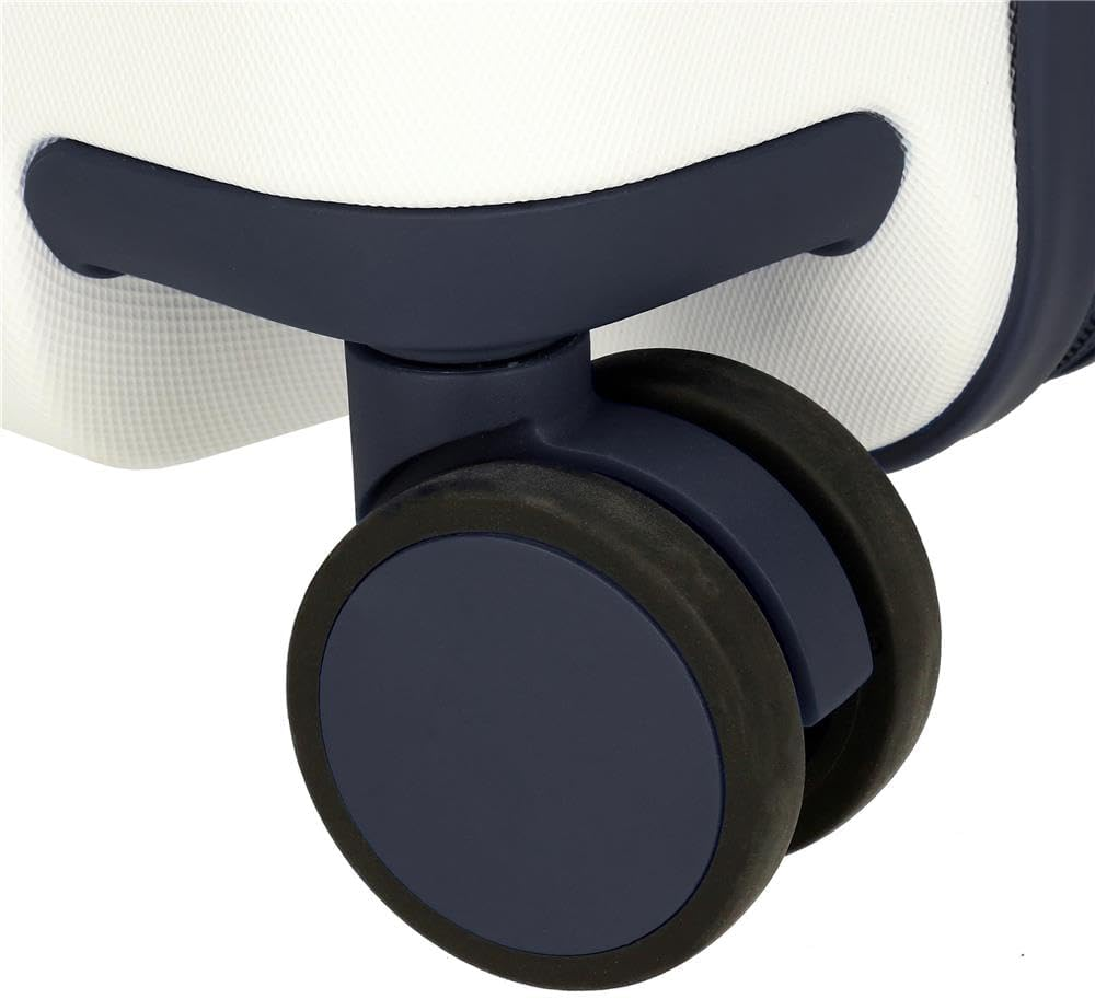 Enso Play All Day Children'S Suitcase White 45X31X20Cm Hard ABS 27.9L 1.8 Kg 0 Hand Luggage, White, Cabin Suitcase, White, Cabin Suitcase image number 3