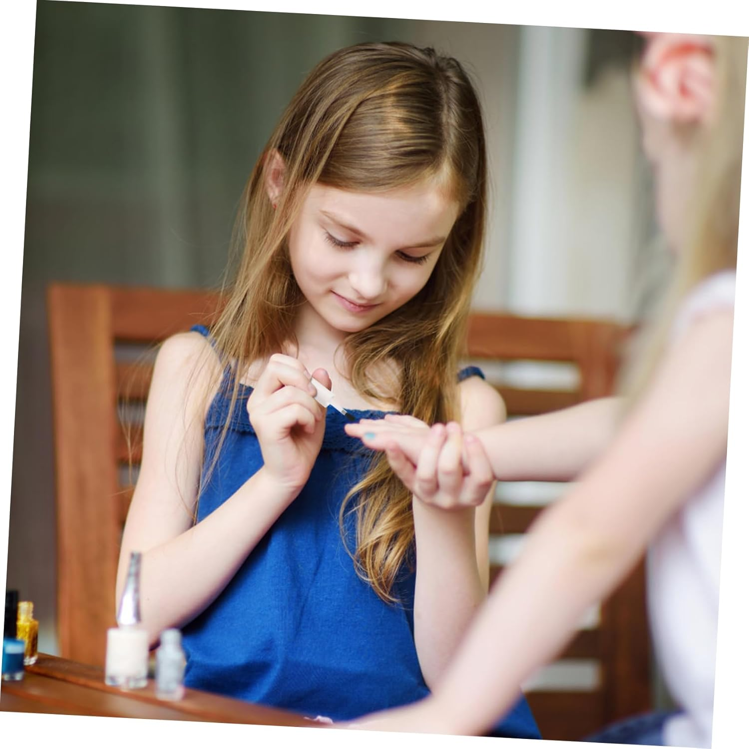 Baluue Nail Art Brush Set 50Pcs Disposable Nail Polish Brush Replacement for Liquid/Acrylic/Gel Ergonomic Handle for Diy Enthusiasts Professionals image number 4