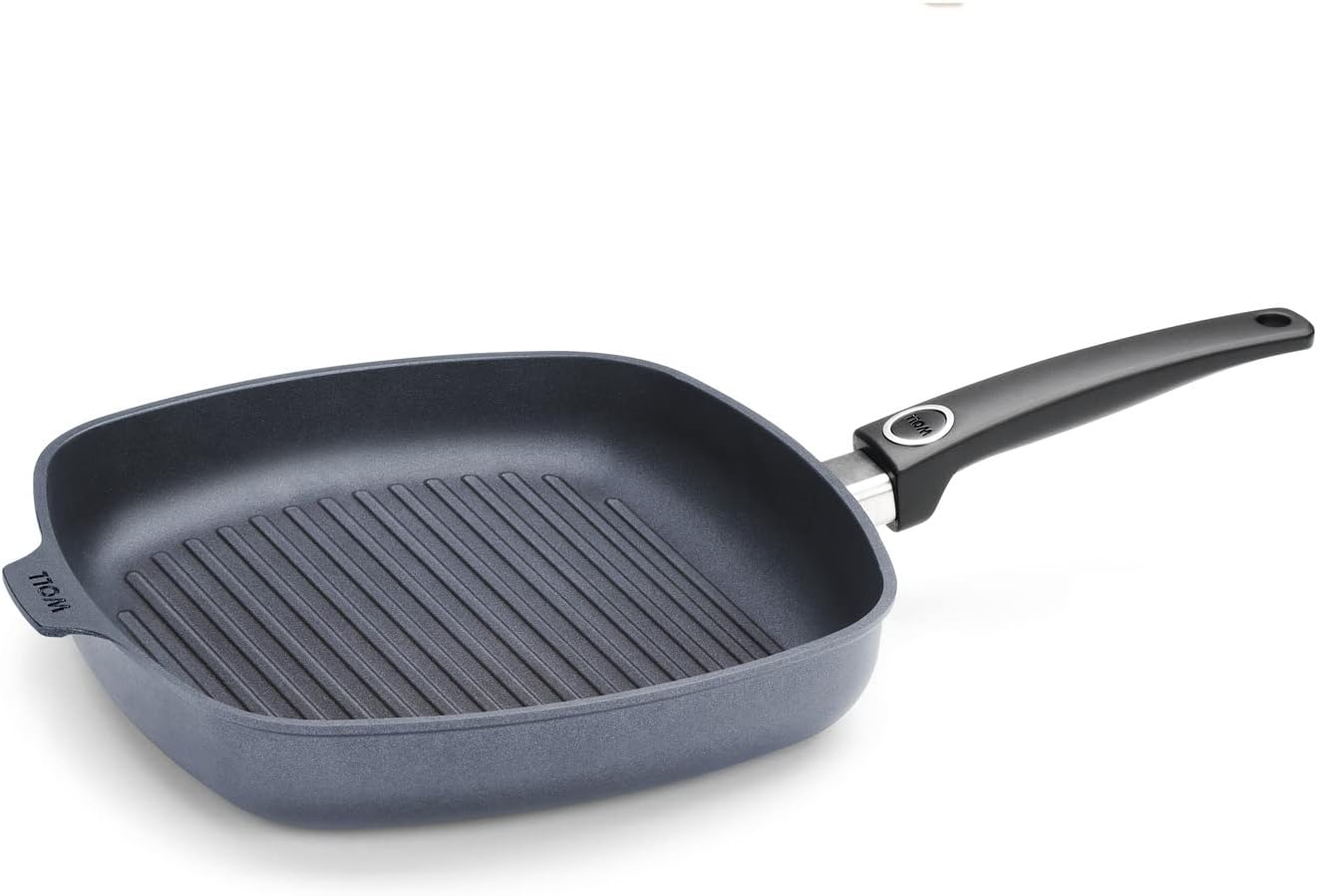 Woll Diamond Lite Fix Handle Conven Square Grill Pan 28Cm image number 1