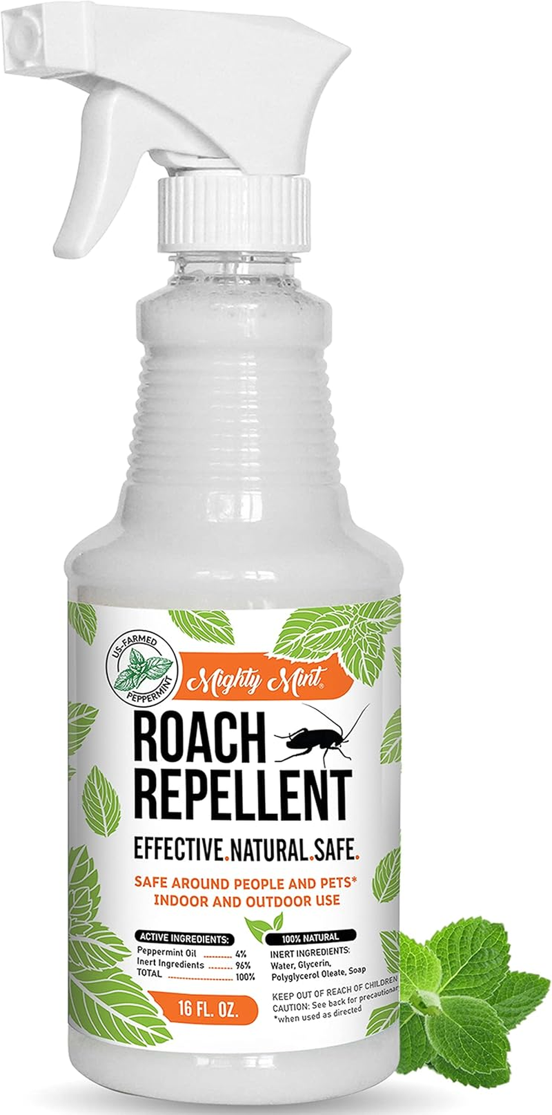 Mighty Mint 16Oz Cockroach Repellent Natural Peppermint Oil Spray image number 4
