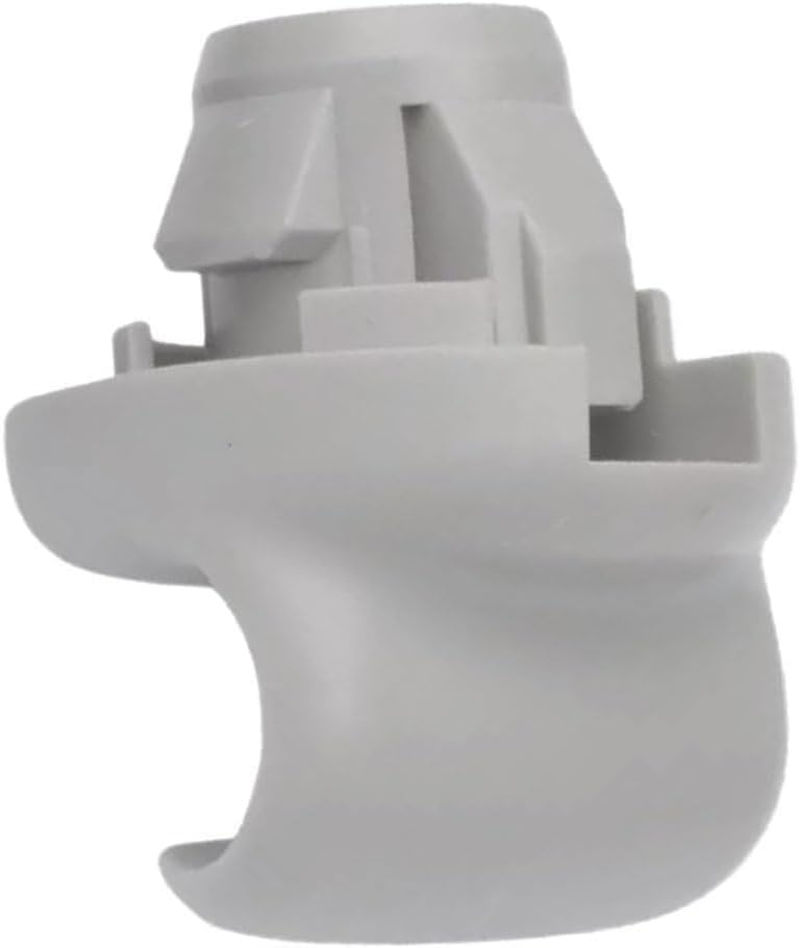 2Pcs 96409BC402 Sun Visor Bracket Clips & Hook, Replacement for Nissan Qashqai J10 2007-2013 Dualis 2007-2014, Interior Sun Visor Repair Fixing Clips Set image number 5