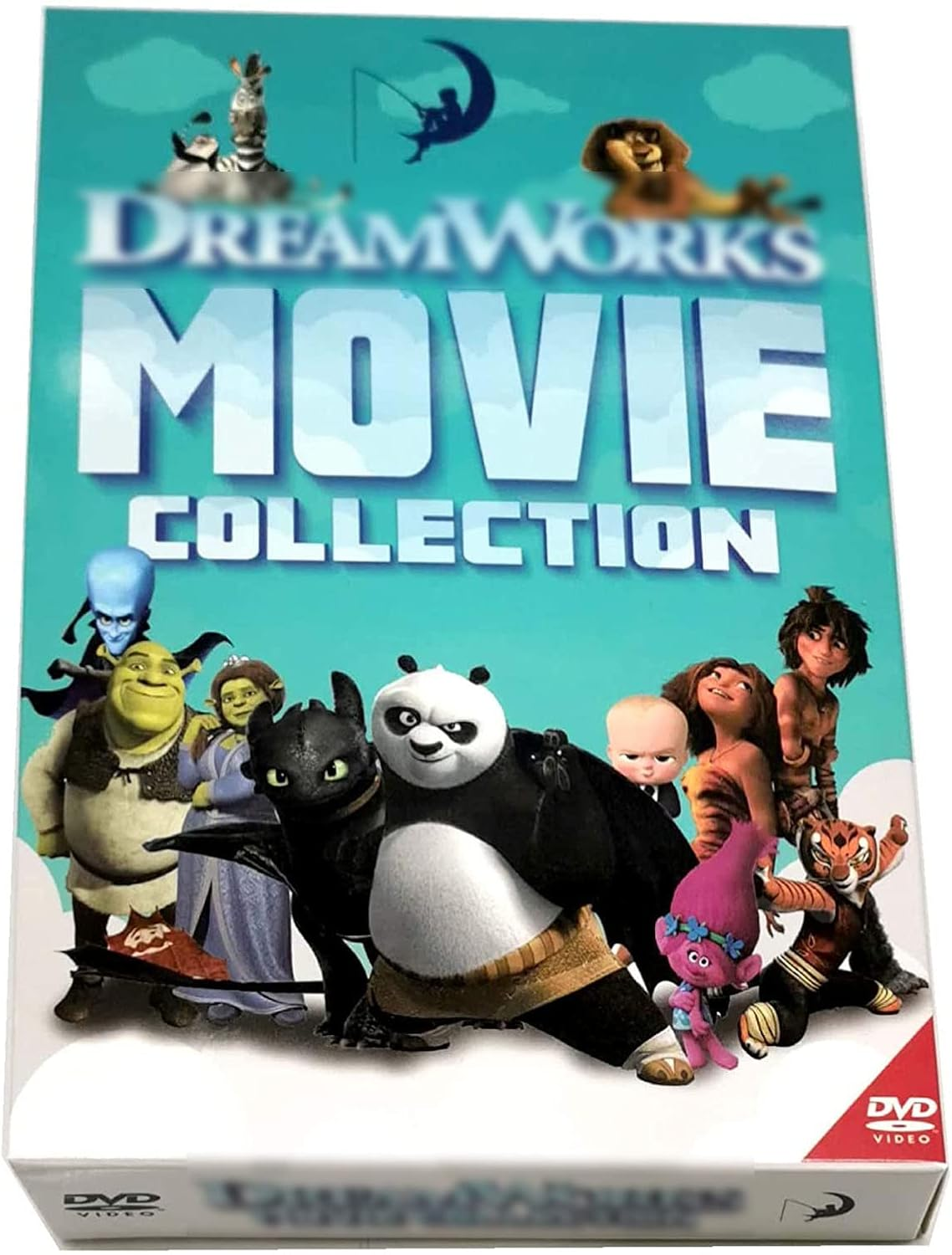 Dreamworks-24Movie Collection-Dvd