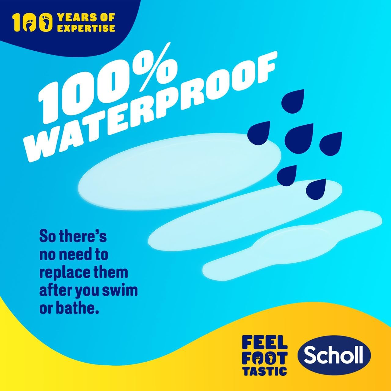 Scholl Mixed Blister Plasters Cushioned Protection for Blisters and Friction & Fast Relief, Pack of 5 image number 1