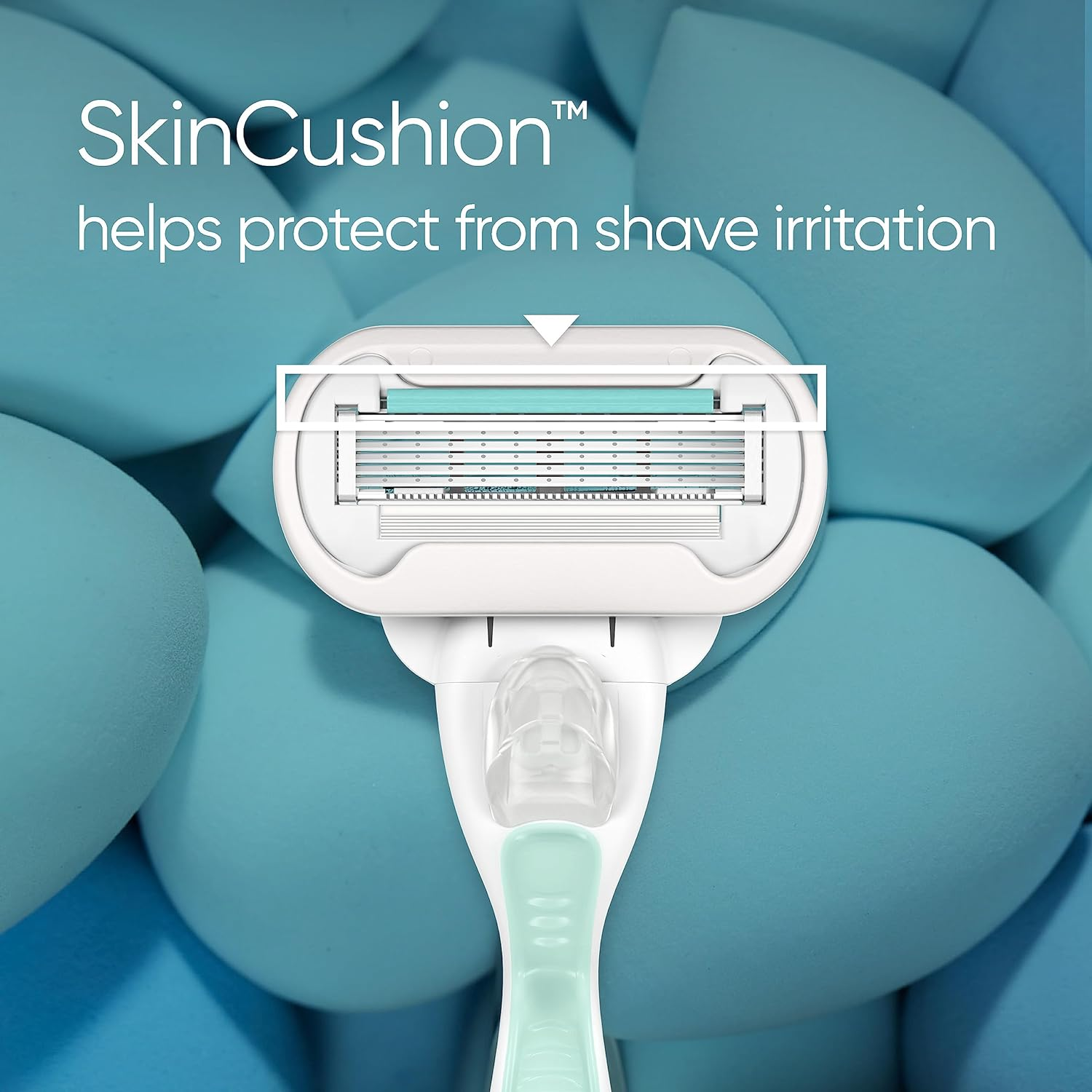 Gillette Venus Deluxe Smooth Sensitive Razor Refill Blades 8 Count image number 5