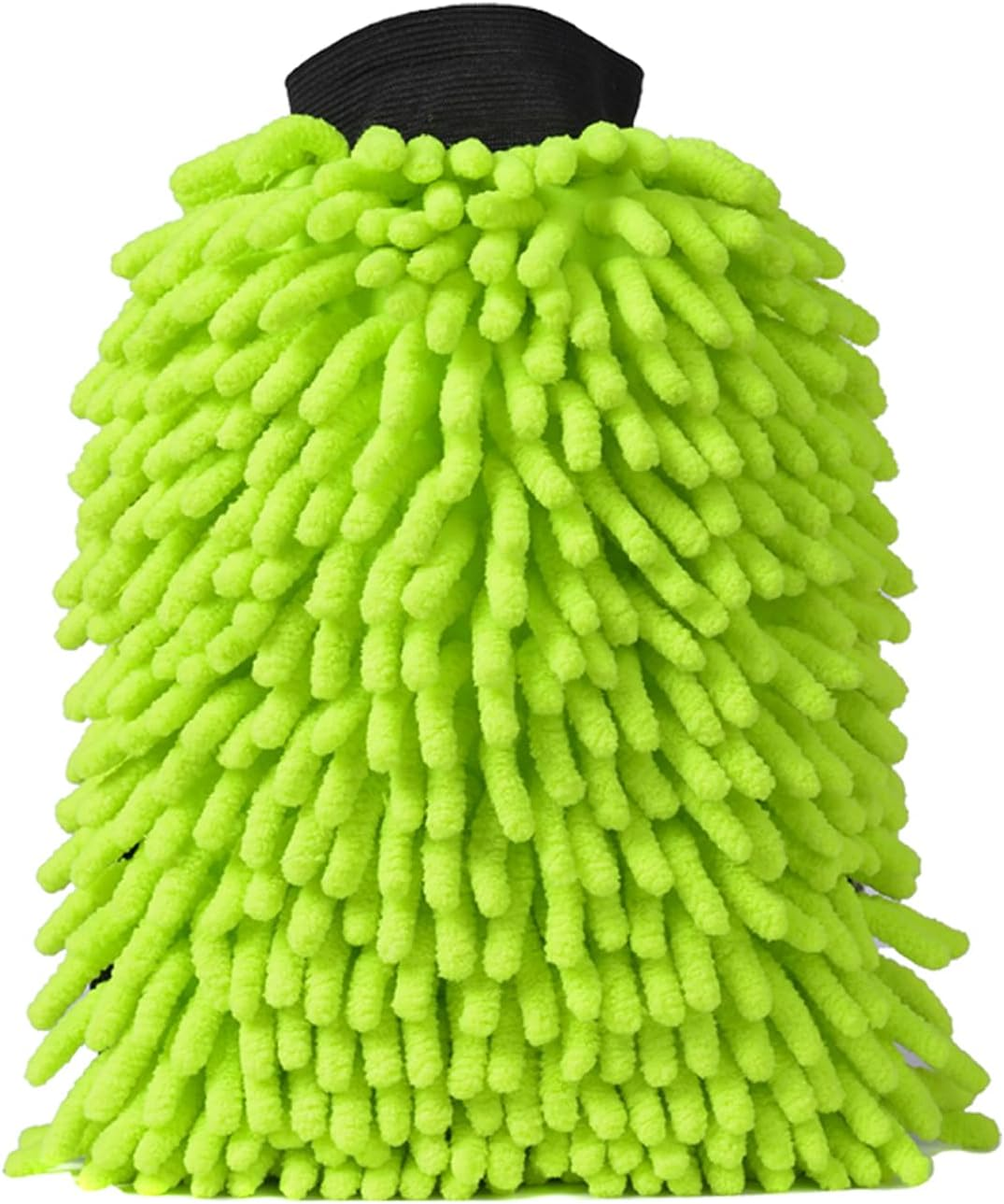 DU Life Car Wash Mitt, 2PCS Microfibre Noodle Car Washing Mitts, Efficient 3In1 Car Cleaning Mitt, Car Wash Mitt Gloves with Elastic Wrist Cuffs for Whole Car Washing