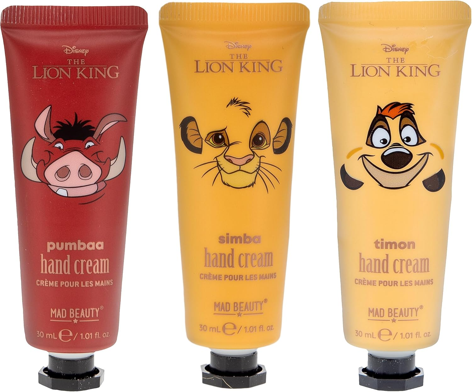 Disney Lion King Hand Cream 60 Ml (Pack of 3)