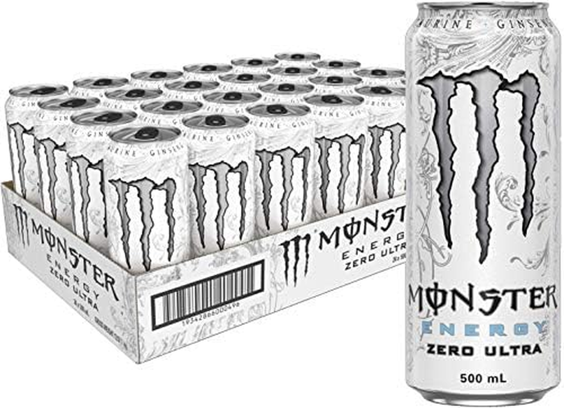 Monster Ultra Zero 24Pk and Monster Ultra Gold 24Pk