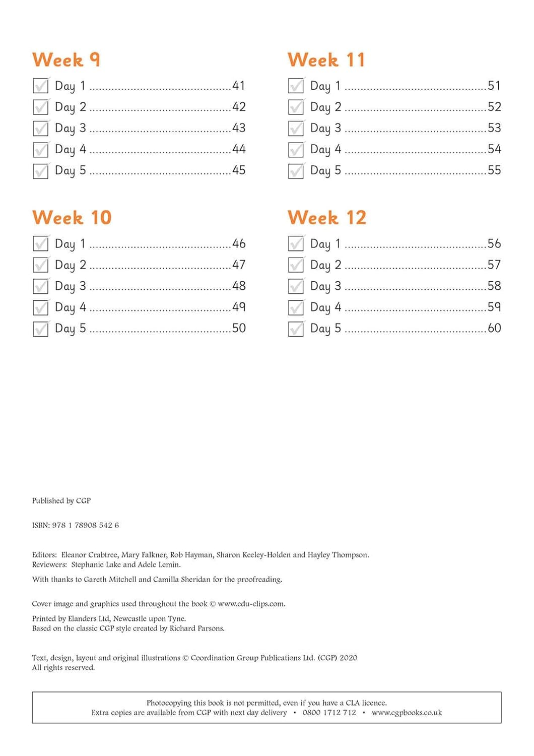 KS1 Handwriting Year 1 Daily Practice Book: Autumn Term image number 1