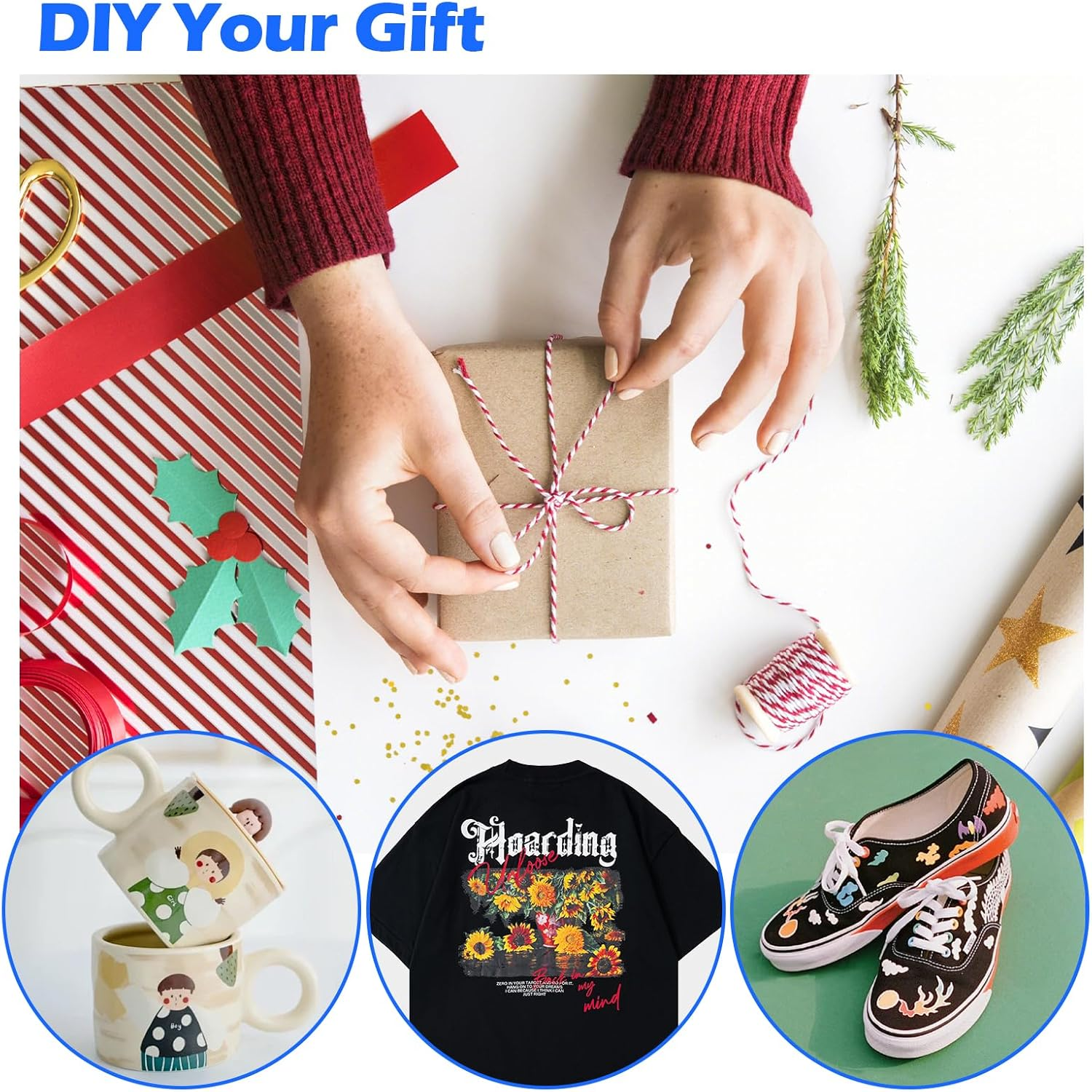 YOUEXPERT SG500 SG1000 Sublimation Ink Cartridge Compatible for Sawgrass Virtuoso SG500 SG1000 Printers with Latest Updated Chip (1 Black, 1 Cyan, 1 Magenta, 1 Yellow, 4 Pack) image number 4