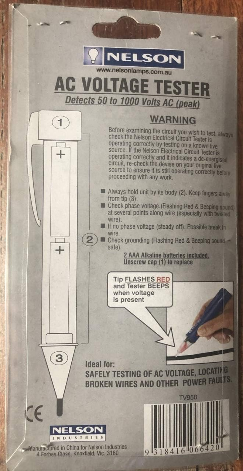 Proximity Voltage Tester