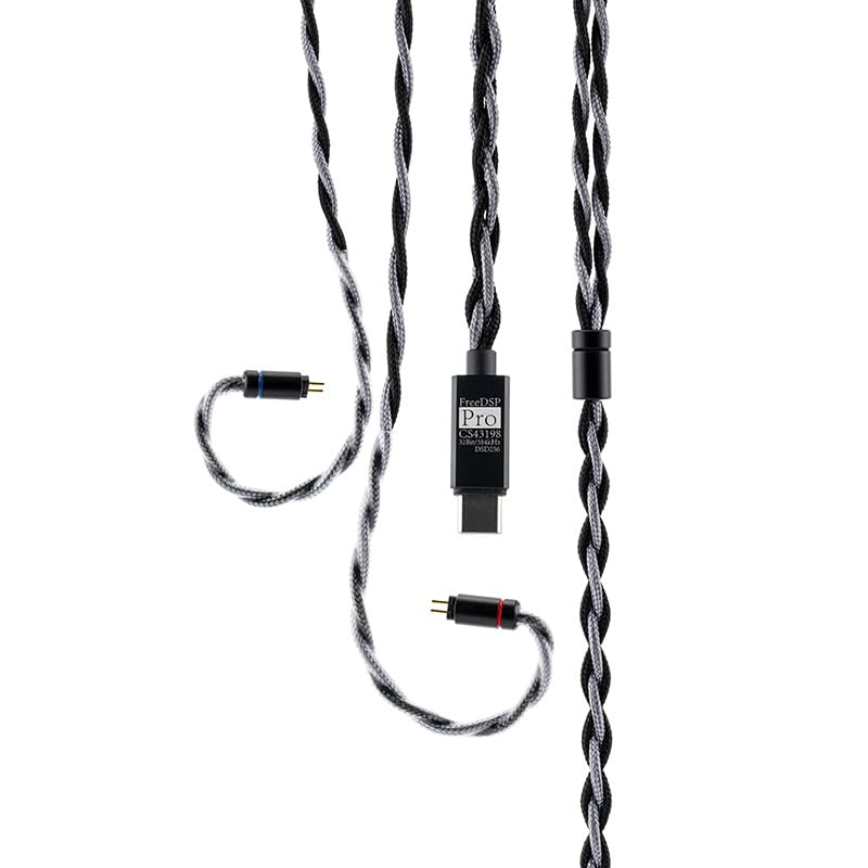 Moondrop FREEDSP PRO Earphone Upgrade Cable USB-C CS43198 Hifi Portable Mini Decoding Amplifier 0.78Mm 2Pin