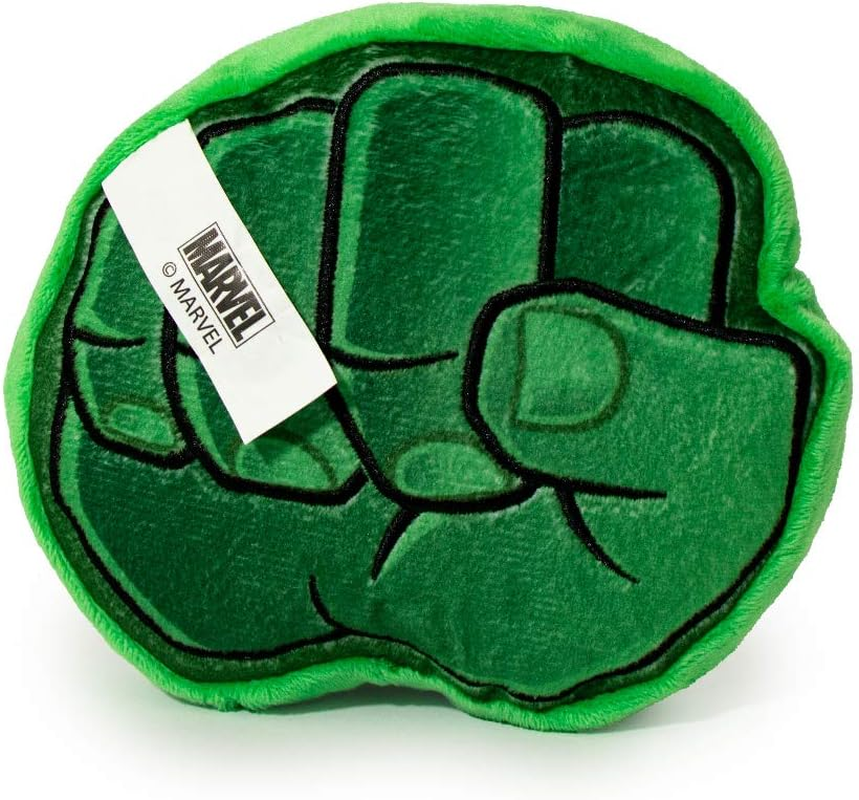 Dog Toy Plush Hulk Fist Greens, Pet Toys image number 1