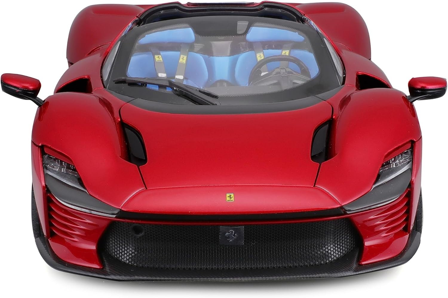 Bburago -Ferrari Signature - Daytona SP3-1:18 Scale Vehicle Reproduction - Red Metal - Collectable Toy for Children from 14 Years - 16913R image number 5