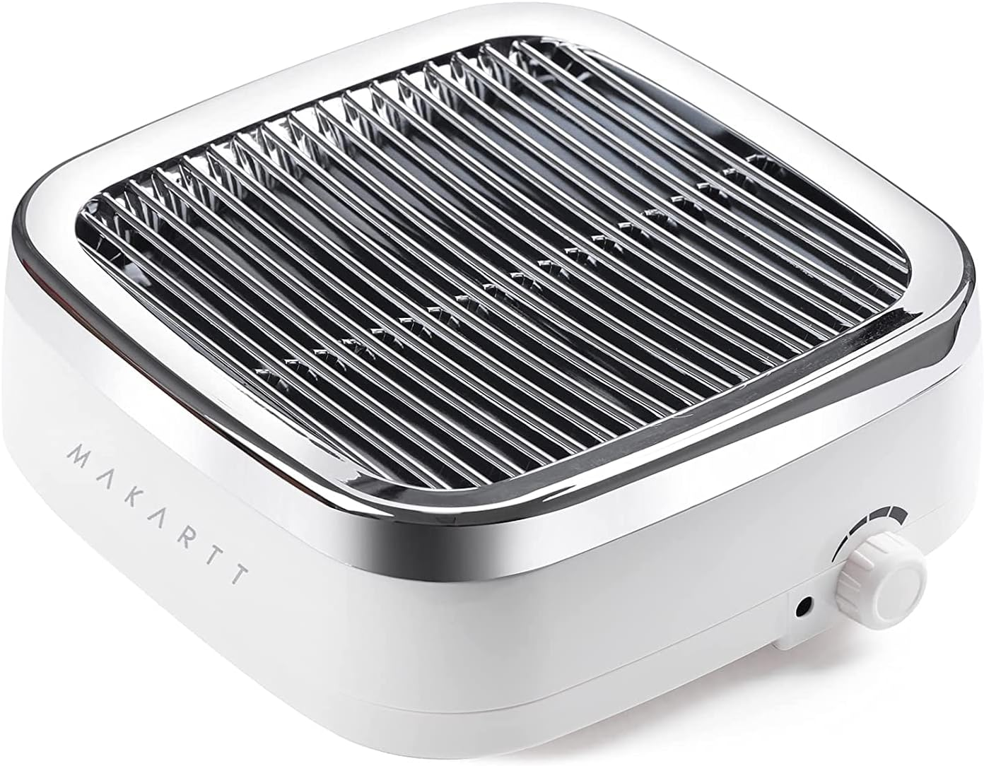 Makartt Nail Dust Collector - 60W Extractor Vacuum Dust Collector for Nails Acrylic Nail Drill Dust Extractor Beauty Gift Nail Salon Equipment with 2 Powerful Nail Fan MK200 image number 3