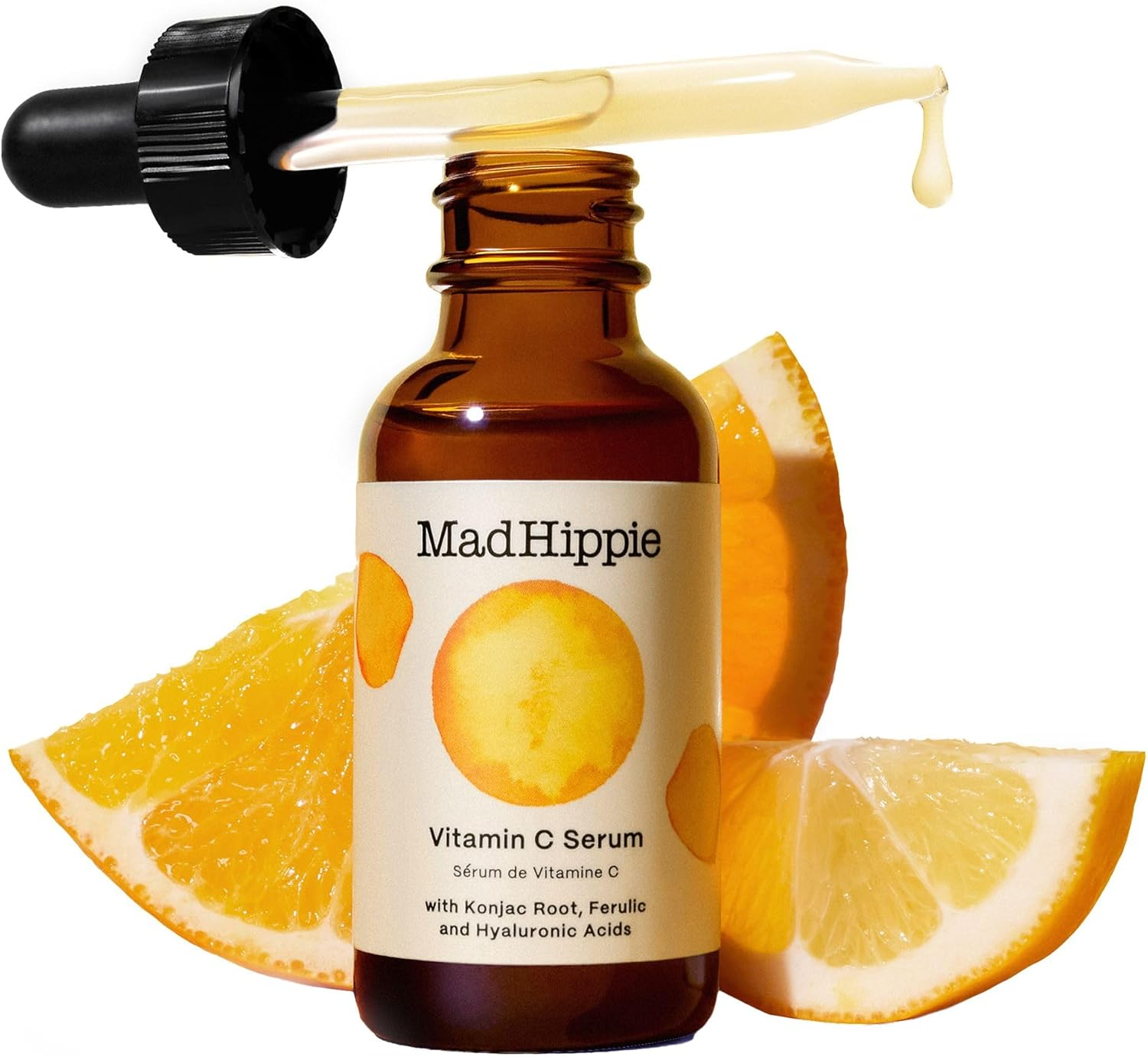 Mad Hippie Skin Care Products 1.02 Fluid Ounce Vitamin C Serum image number 5