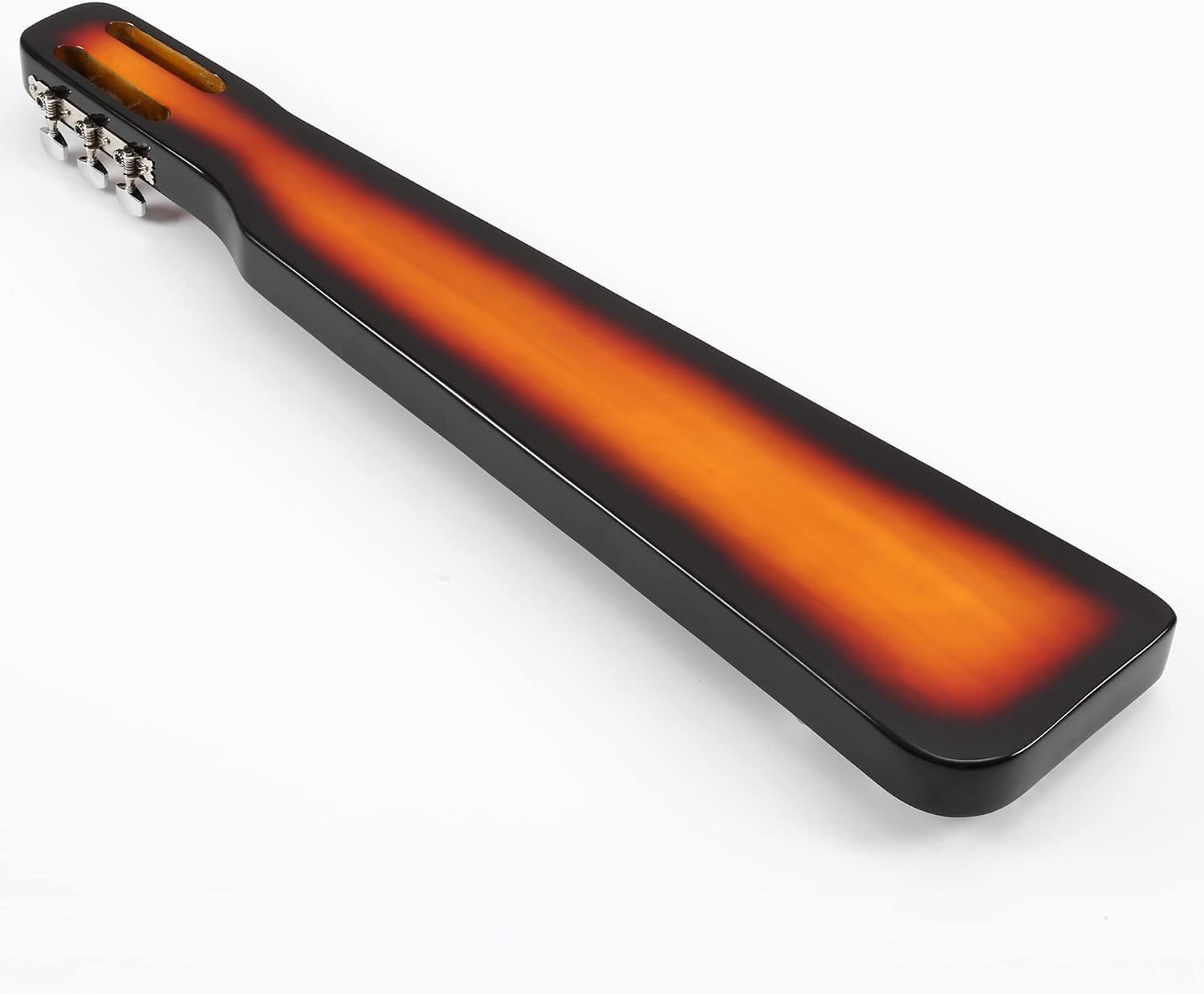 Batking Lap Steel Guitar 6 String Slotted Head Stock Electric Slide Guitars with Gigbag Sunbrust