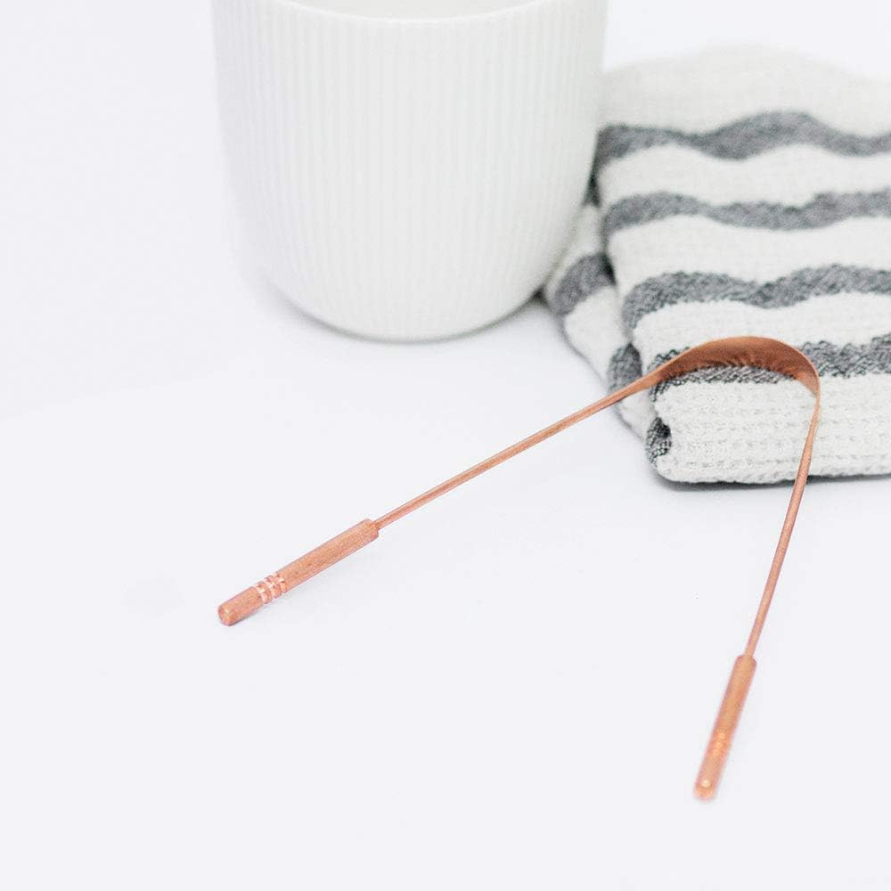 Copper Tongue Cleaner image number 2