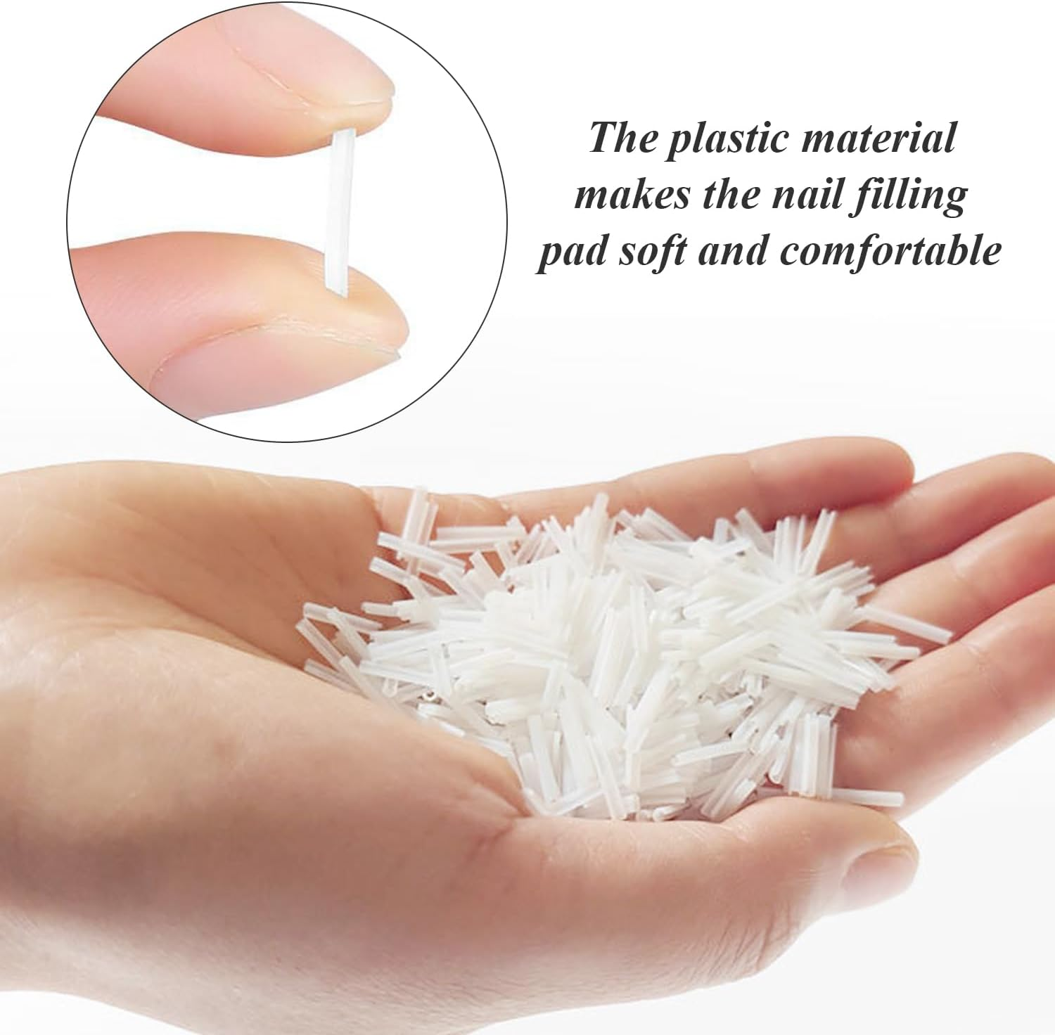 1 Piece Nail Clippers, 1 Piece Nail Picker, 50 Pieces Inline Nail Smoother, Zegel Filler Pads, Painless Zegel Smoother, Zegel Lift Set