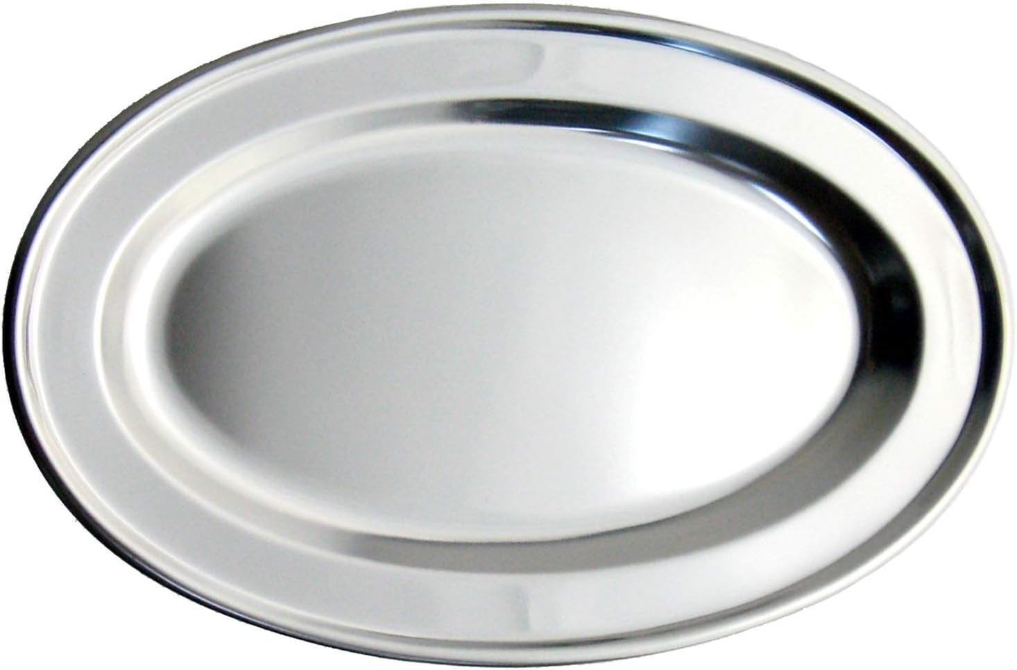 Nagao 92109 Tsubamesanjo Oval Plate, 9 Inches, 8.7 Inches (22.2 Cm), 18-0 Stainless Steel, Made in Japan image number 5