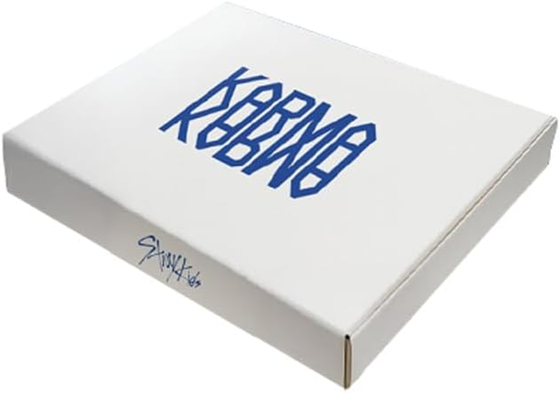 STRAY KIDS KARMA [CEREMONY Ver.] 4Th Album + Pre-Order Gift & 3 Extra Photocards Set