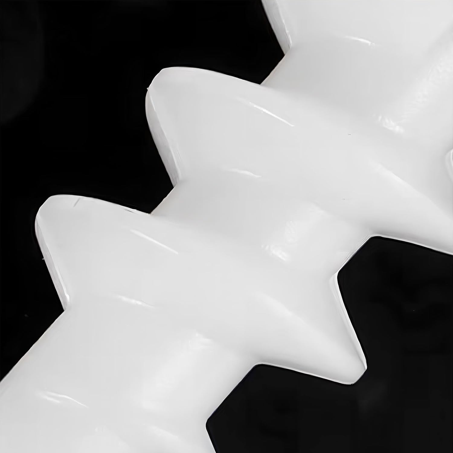 100 Pcs Drywall Anchor, Gypsum Board Wall Anchors and Screws, Threaded Plastic Gypsum Board Anchor Bolt Kit, Hardware Accessories Expansion Plug Rubber Particles, Suitable for Gypsum Board