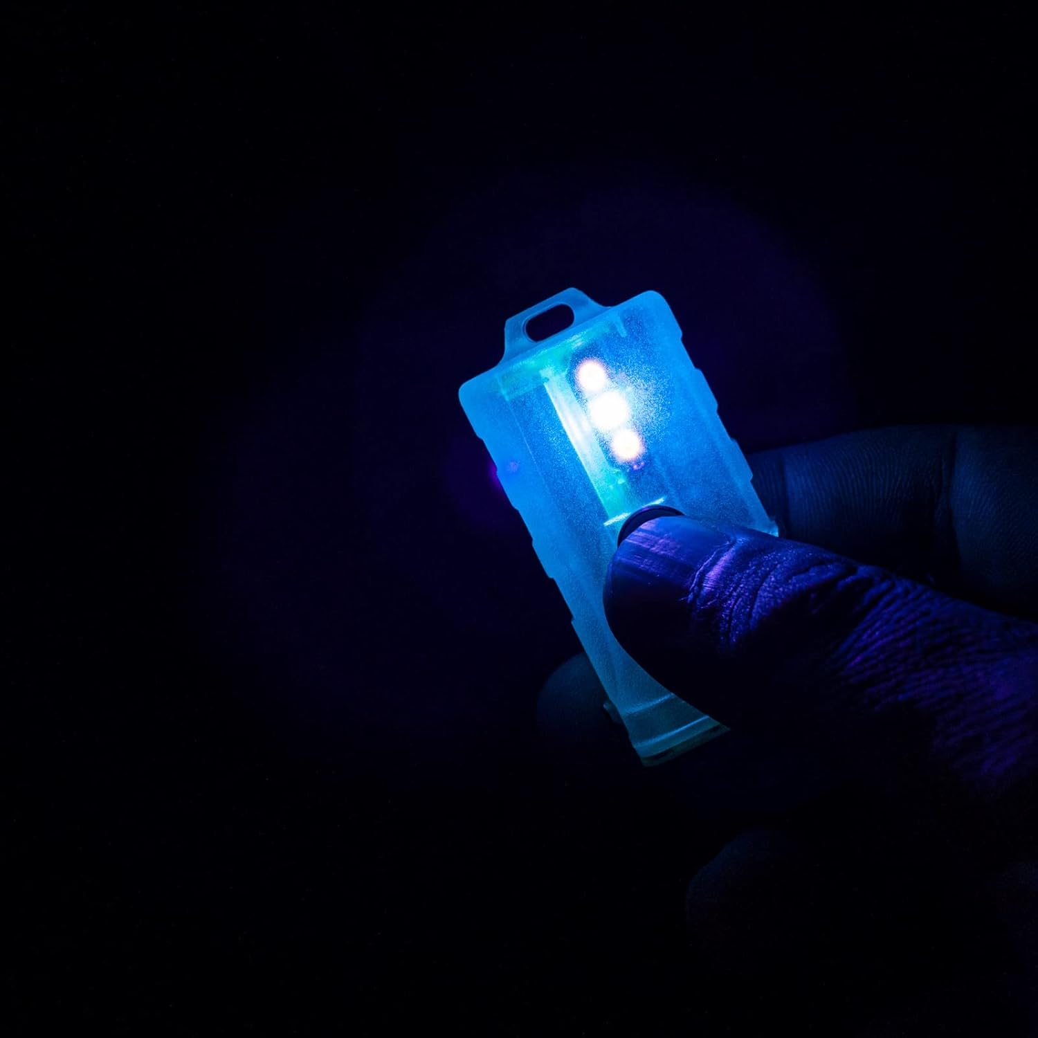 Rovyvon E7 Keychain Flashlight 700 Lumen Rechargeable Dual Power with Sidelight,Waterproof for Everyday Carry,Camping