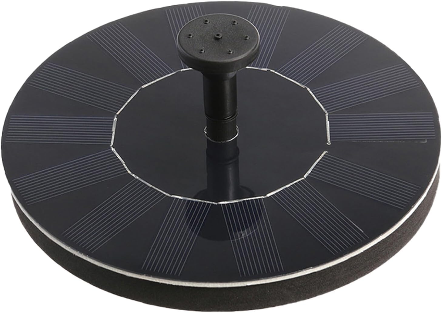 Solar Powered Floating Fountain Pump Compact Design for Small Ponds and Bird Baths Solar Garden Water Feature with Smart Circulation and Oxygenation Easy Outdoor Installation image number 4