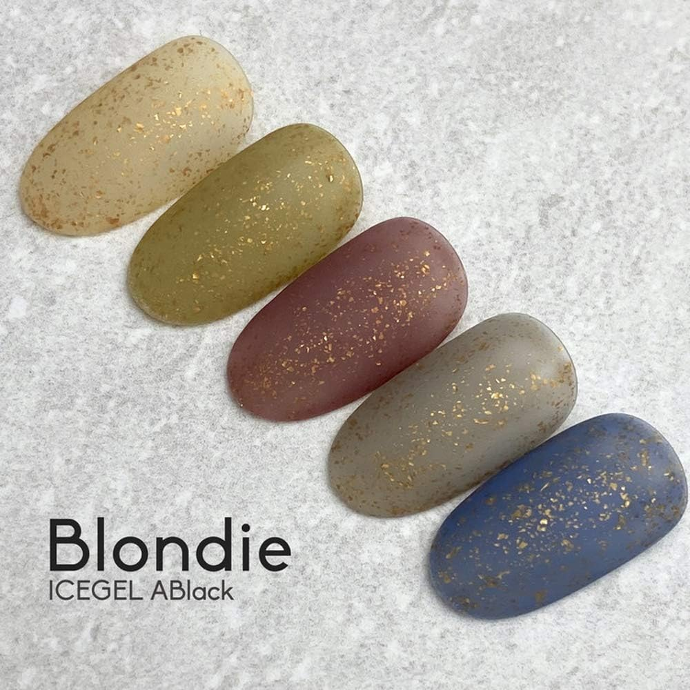 ICE GEL ABLACK Color Gel 1192, 0.1 Oz (3 G), for Gel Nails image number 1