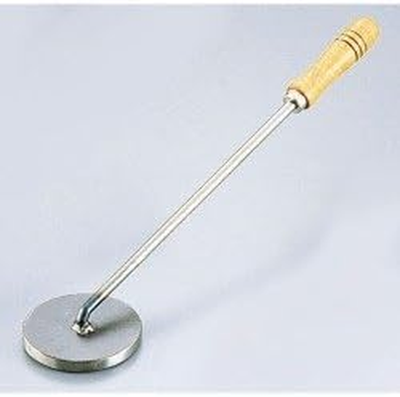 Endoshoji WKY12008 Commercial Caramelizer with Wooden Handle, 3.1 Inches (8 Cm), Round, Copper, Made in Japan image number 2