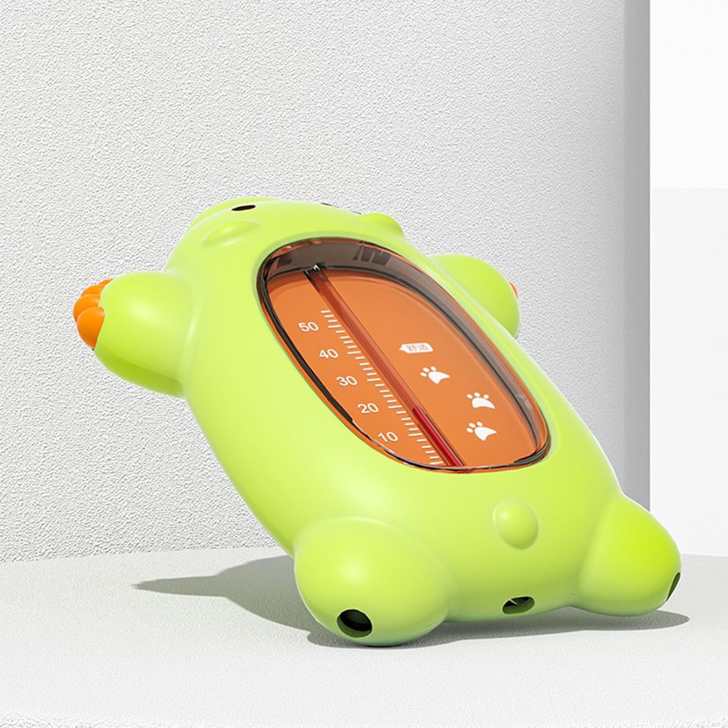 Bath Thermograph Baby Safety - Cartoon Water Temperature Thermograph | Safety Floating Toy, Bathtub Heat Measuring Tool for Bathtub, Swimming Pool image number 2