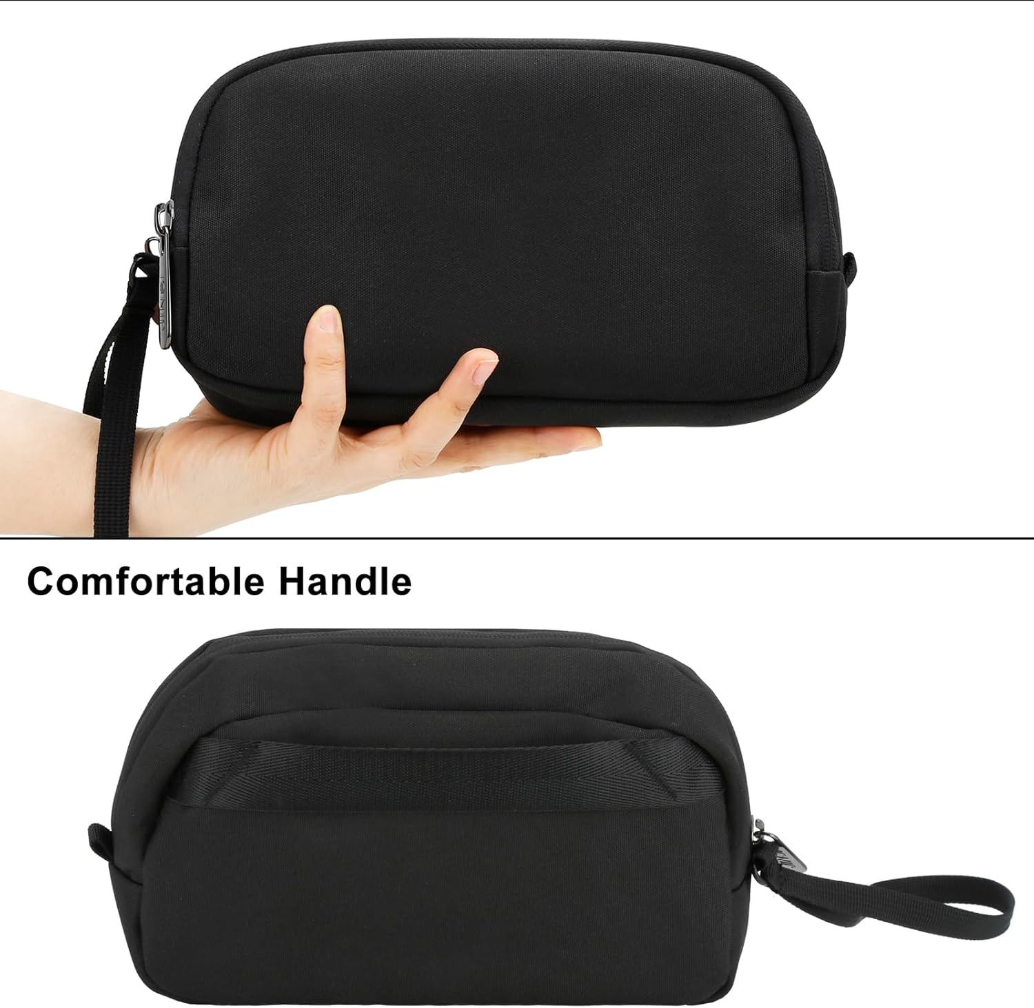 DOB SECHS Cable Bag Accessory Bag, Cable Organiser Travel Electronics Bag Tech Pouch Cable Bag for Hard Drive, Laptop Accessories, Charging Plug, Power Bank, Charging Cable, Mouse, Travel Gadgets, image number 6