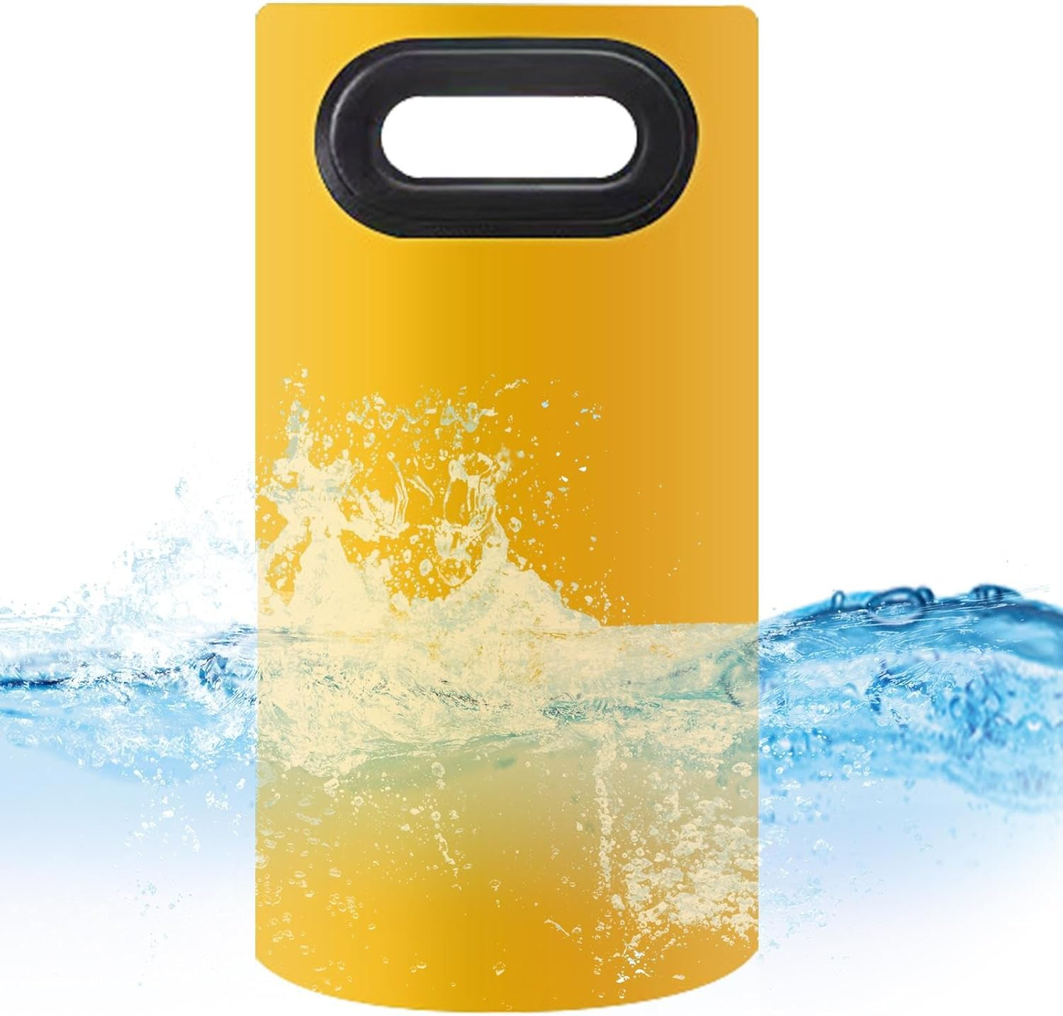 Collapsible Foot Bath Bucket - Portable Foot Soak Tub for Travel - Thicken Collapsible Insulated Foot Bag Travel Over-The-Knee Bucket for Hotel, Camping image number 3