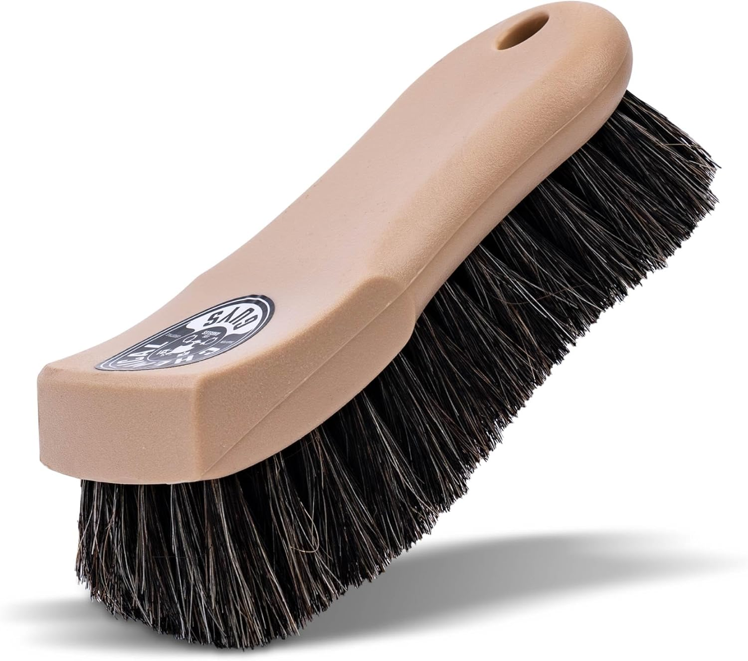 Chemical Guys Acc_S95 Long Bristle Horse Hair Leather Cleaning Brush, 1 Pack image number 2