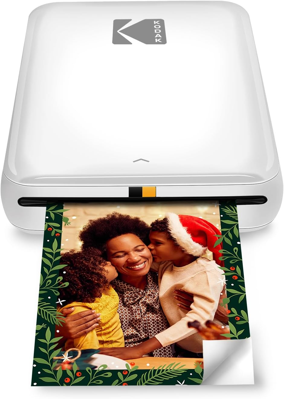 Kodak Zink Step Wireless Mobile Photo Printer - White (RODMP20AMZW)