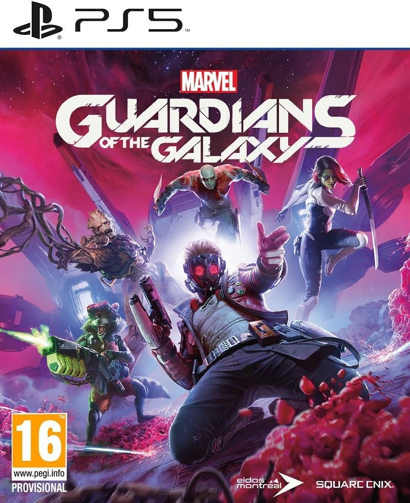 Marvel'S Guardians of the Galaxy PS5 Game