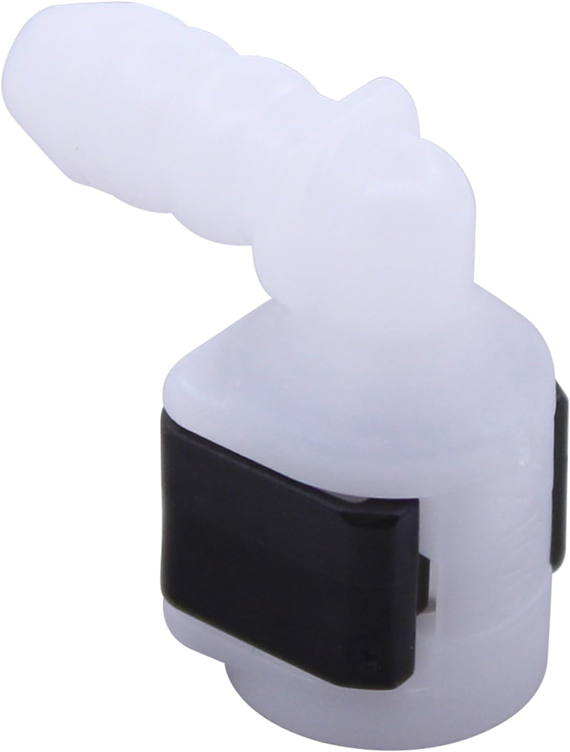 Applianpar 2Pcs Windshield Washer Connector Hose Elbow Check Valve for VW Golf Jetta Passat Touareg Beetle for Tiguan image number 5