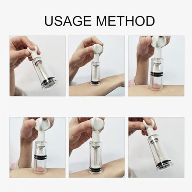 Nipple Suckers and Nipple Clamps Clips Stainless Steel Non Piercing Nipple Rings Decorative Clip for Women Adjustable Pressure Breast Clamps for Adult Pleasure Toys (Red) image number 5