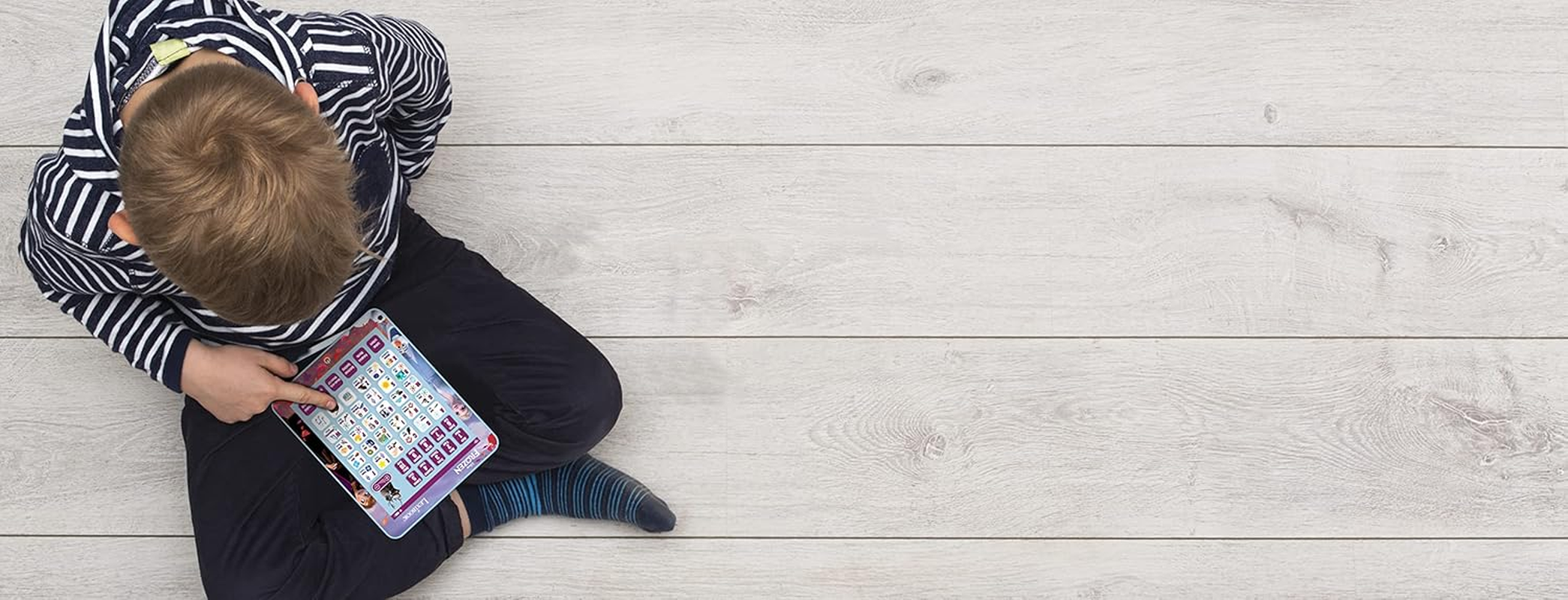 Lexibook Frozen Bilingual Talking Educational Tablet to Learn Letters and Numbers in English and Spanish image number 4