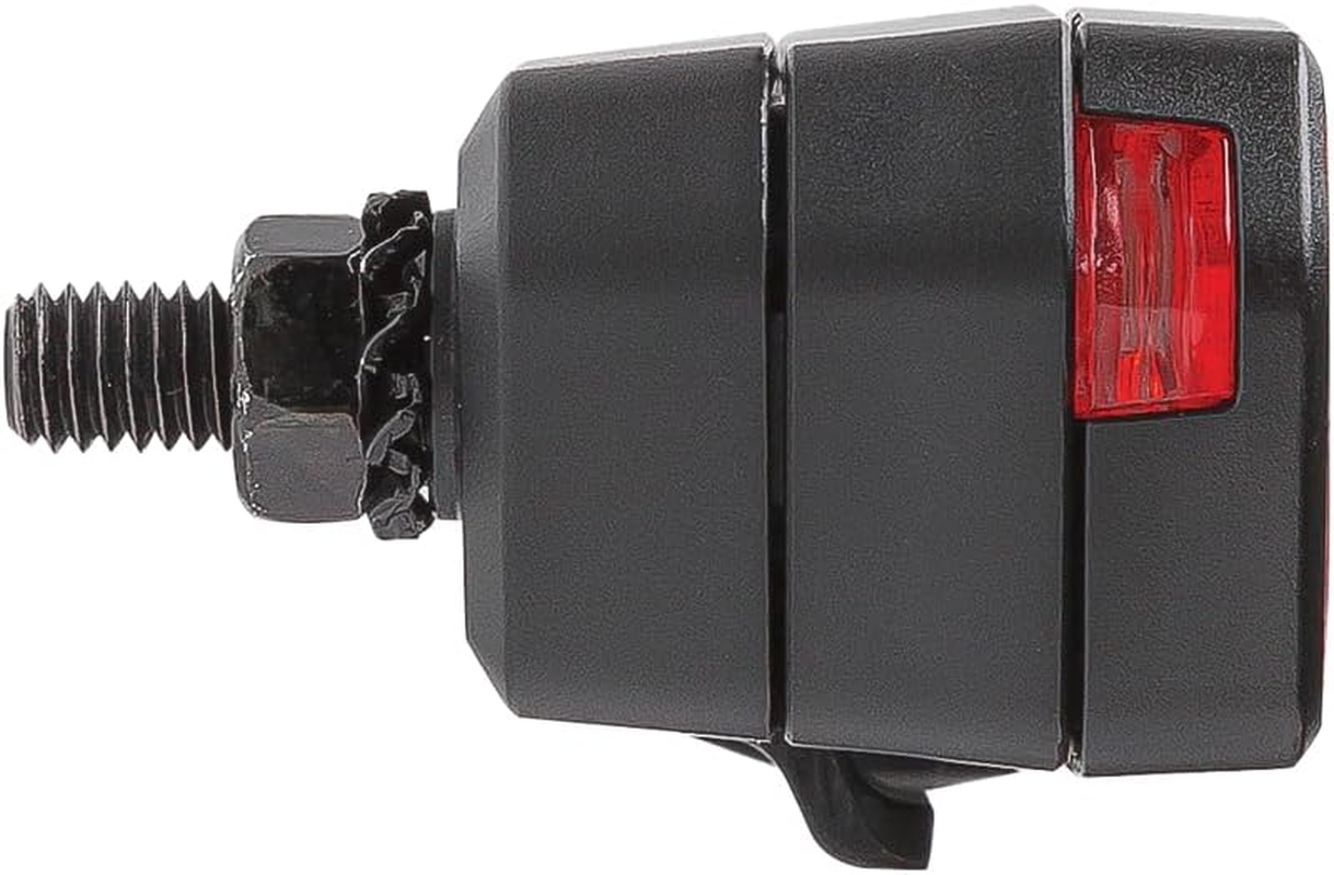 AXA Juno Battery Auto off 50 Mm - Battery Rear Light - 2 X AAA Batteries Included - 500 M Visible - Stvzo Approval image number 3