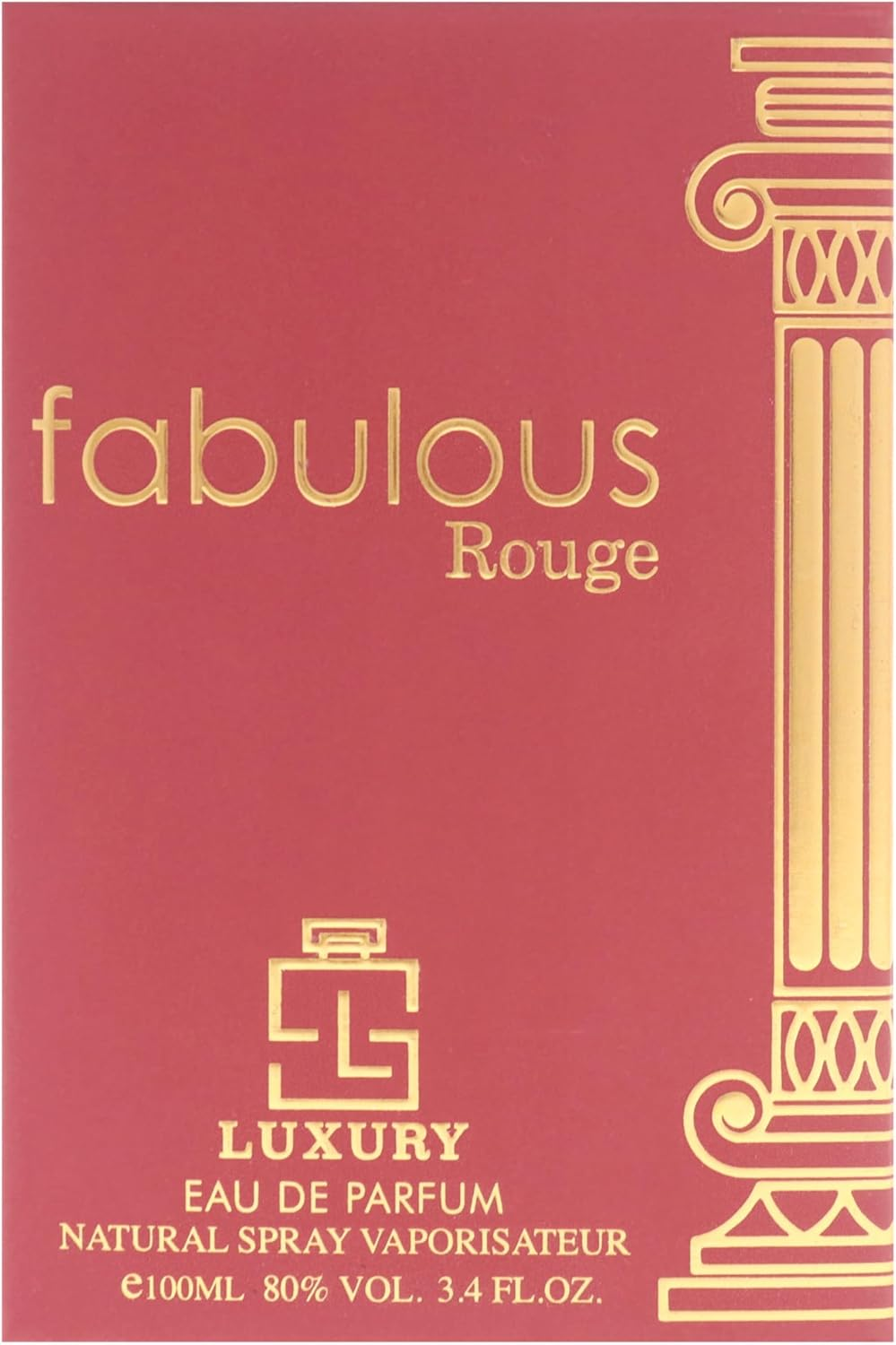 LUXURY NEW FABULOUS ROUGE 100ML by Khalis Perfumes Shop image number 1