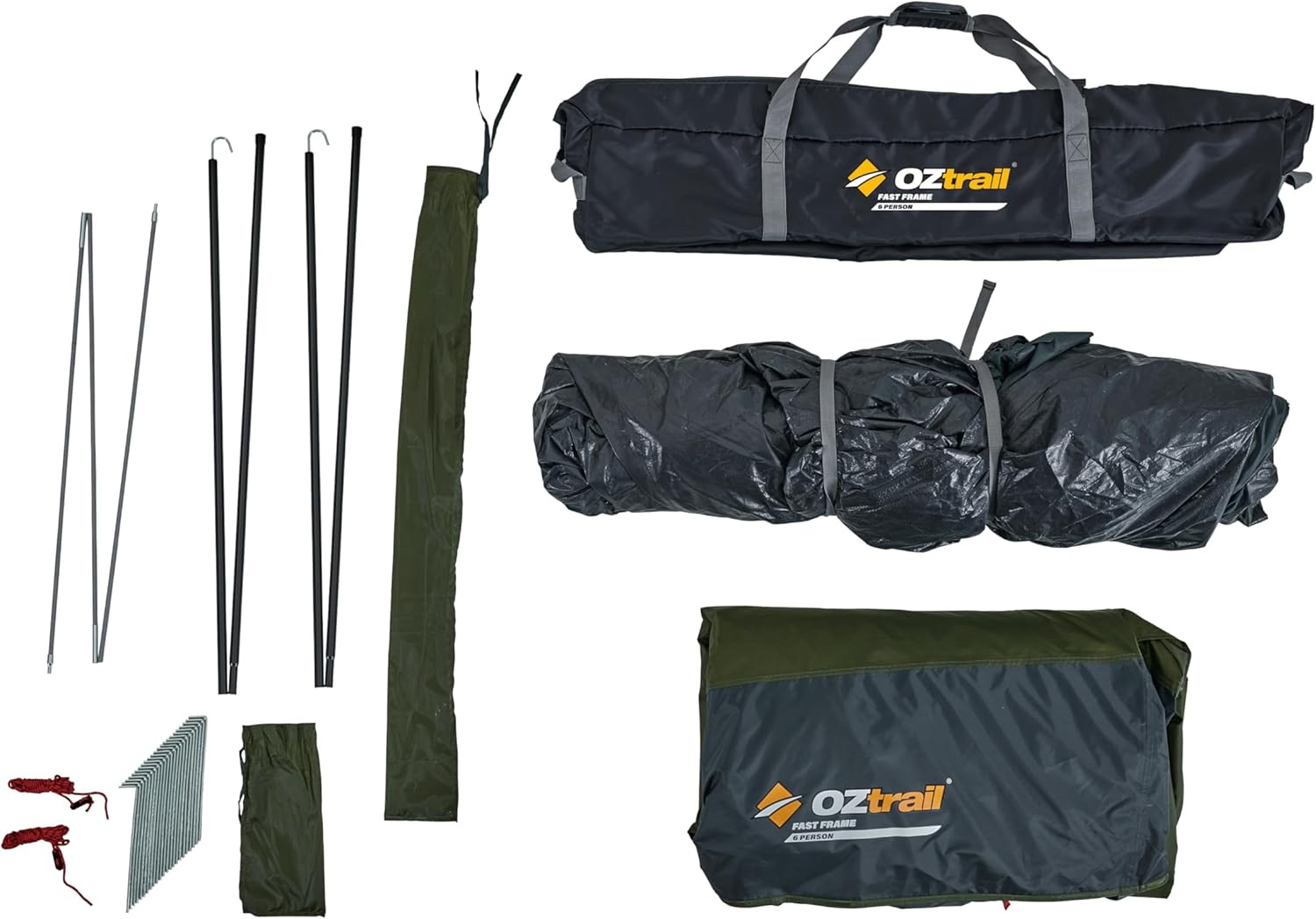Oztrail Fast Frame 6 Person Tent image number 3