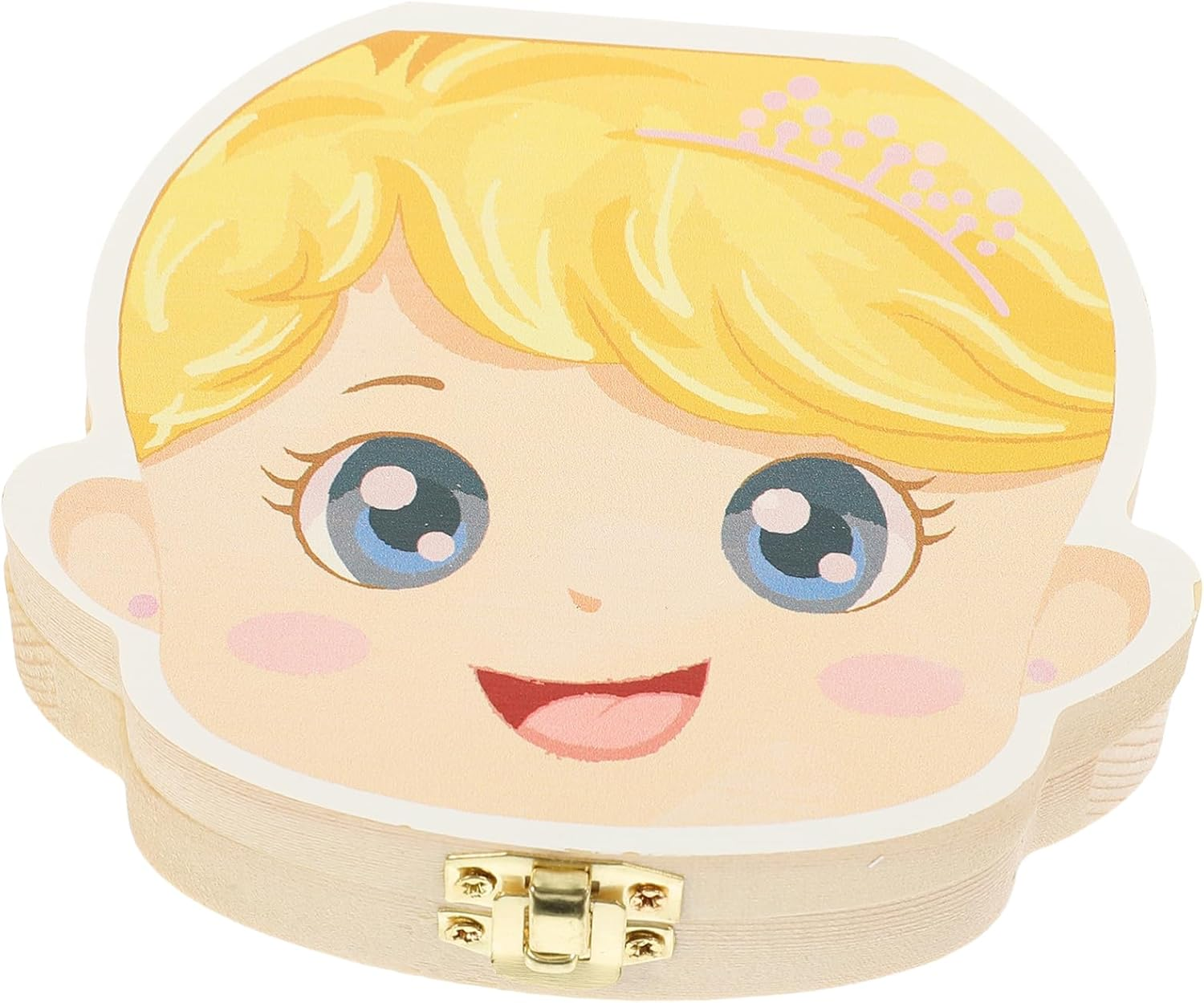 ERINGOGO Memorial Teeth Box Adorable Keepsake Container for Tooth Storage Showers and Birthdays Durable and Fun Design image number 6