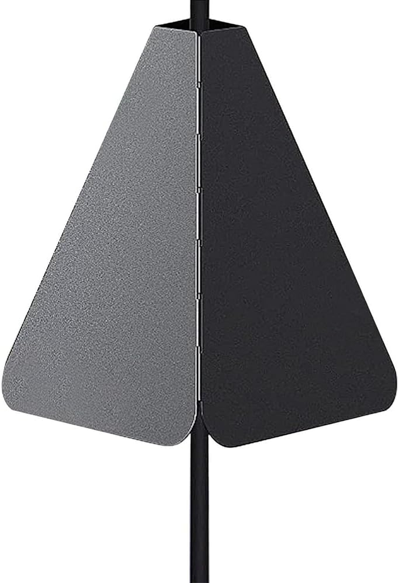 Upgraded Squirrel Baffle with Dual Defense, Squirrel Proof for Bird Feeder Pole Outside, Bird Food House Guard for Shepherd Hook,Reusable Smooth Surface Adjustable Sturdy outside Pole image number 2