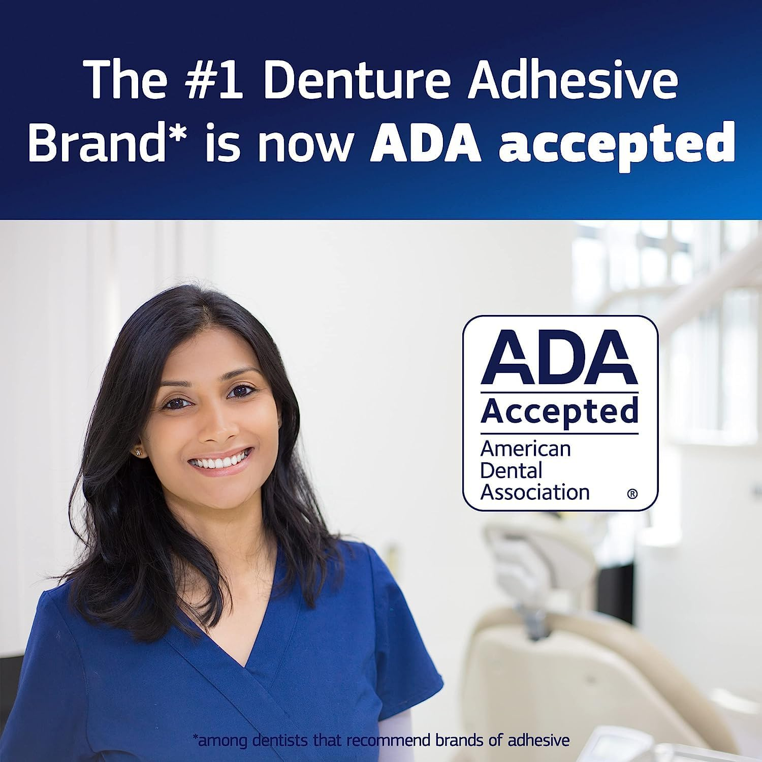 Fixodent Original Secure Denture Adhesive Cream for Full and Partial Denture Wearers, 2.4Oz (Pack of 5)