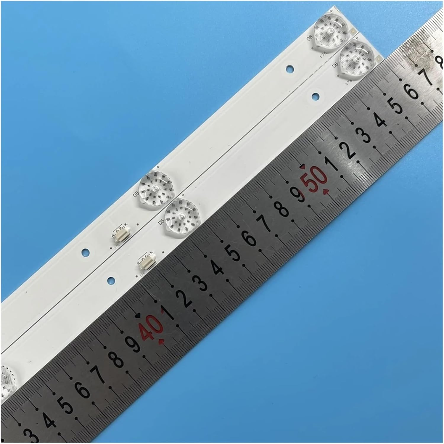 Tv'S LED Backlight Strips for Ak-Ira 32LED01T2M 32LED06T2W for Yu-No ULM-32TC114 Bands Rulers CC02320D562V08 CC02320D562V04 32E9 2X6 (Color : 10PCS 5TV) image number 4