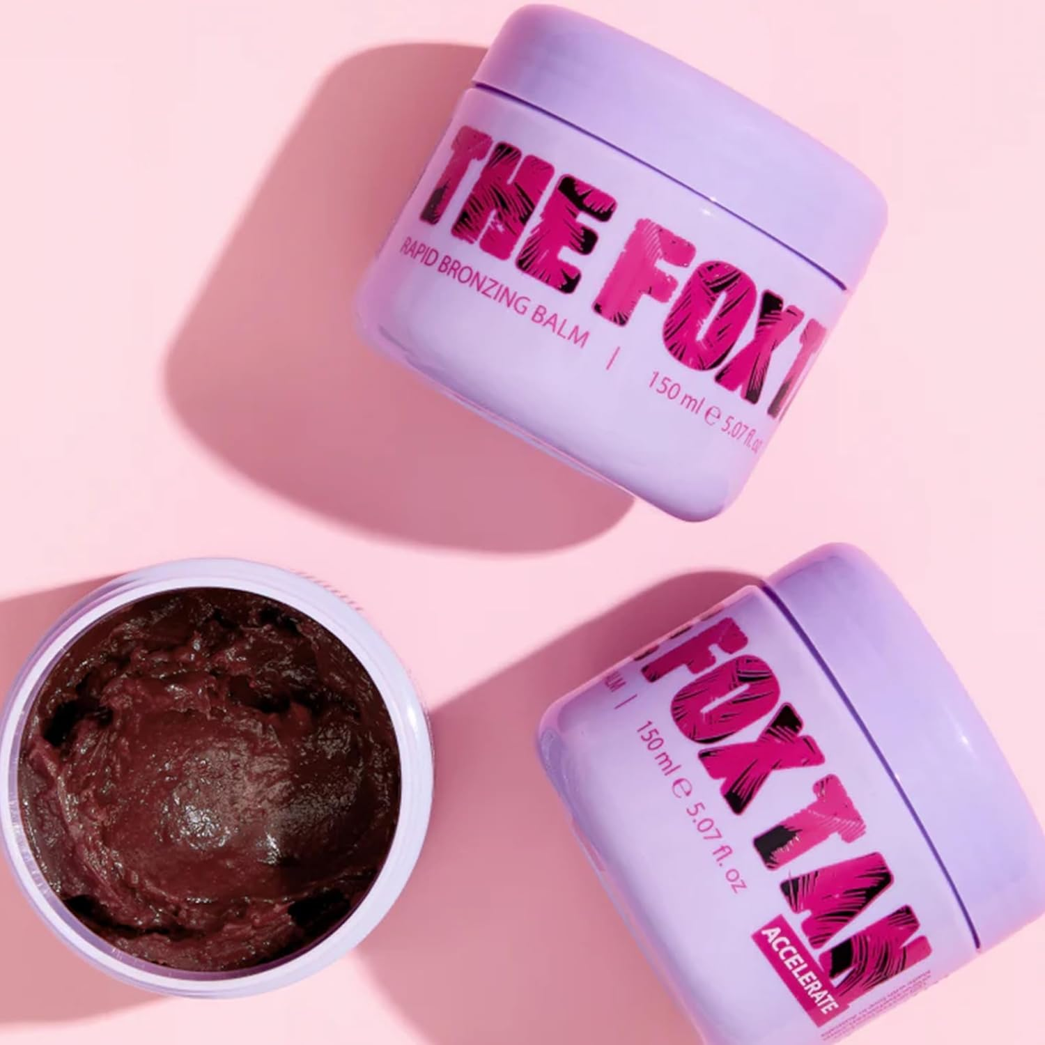 The Fox Tan Rapid Bronzing Balm, Tanning Accelerator for Darker & Faster Tans, Creates Flawless Tan Skin & a Deep Glow, Vegan & Cruelty-Free, 150Ml image number 2