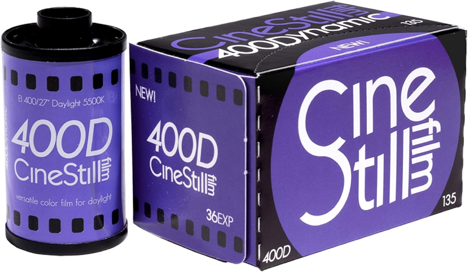 Cinestill 400D Color Negative Film 35Mm 36 Exp 1 Piece image number 1